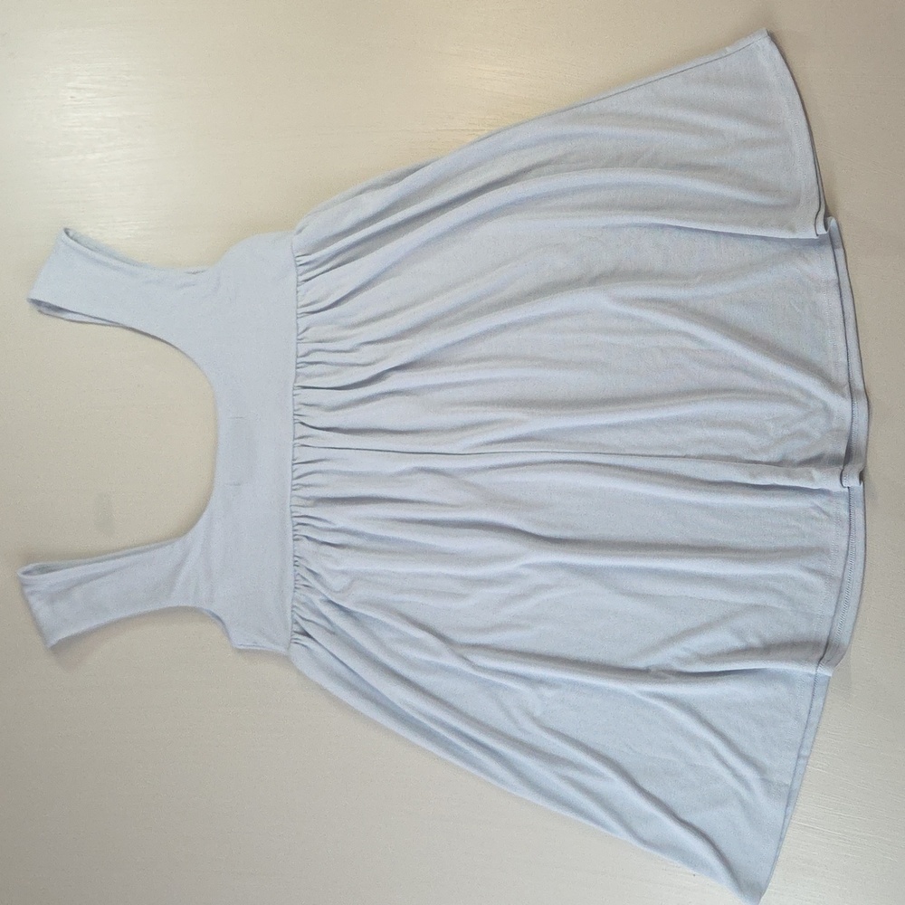 FP Beach By Free People Mazarine Mini Dress in Ballad Blue - Picture 2 of 10